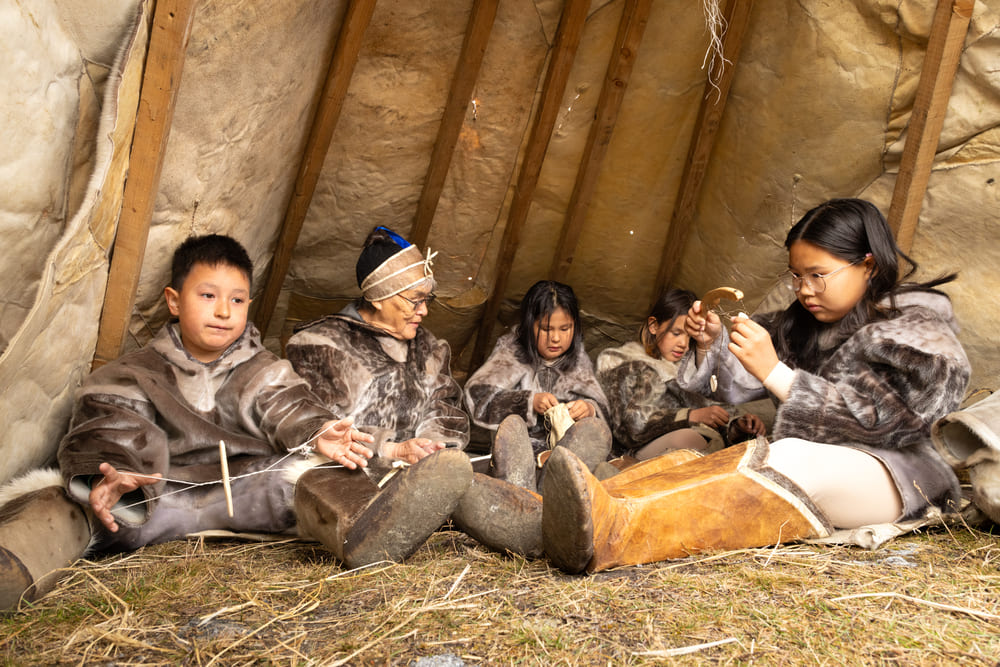 Groenlandia-Povo-inuite-familia-Augusto-Gomes